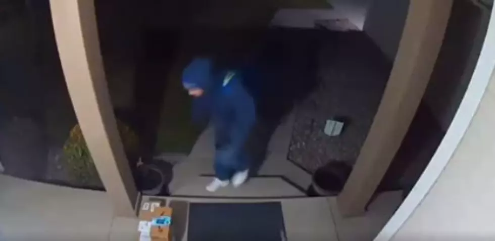 Kennewick Police Need Help to Identify Porch Pirate [VIDEO]