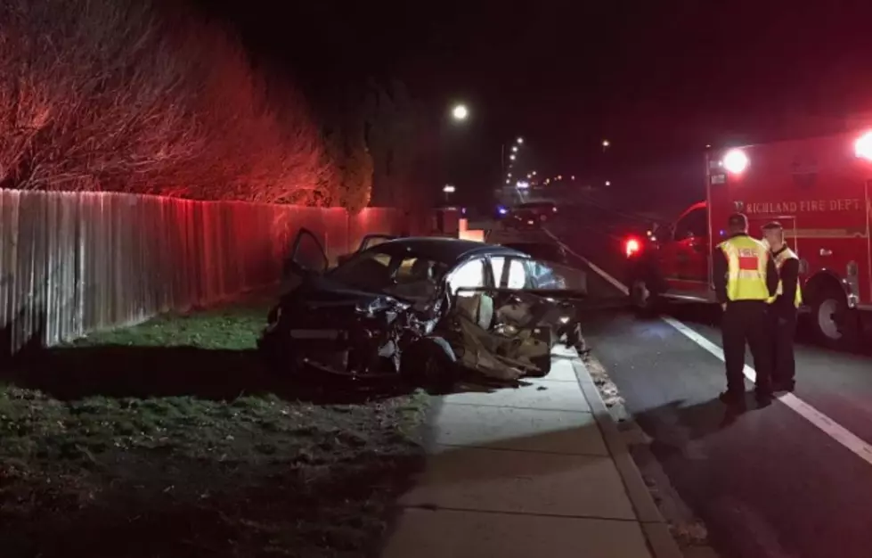 Man Arrested for DUI in Richland New Year&#8217;s Eve Collision