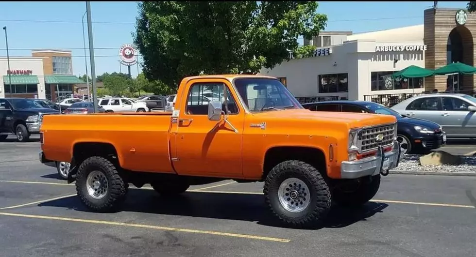 Have You Seen This Truck? Call Kennewick Police if You Do...