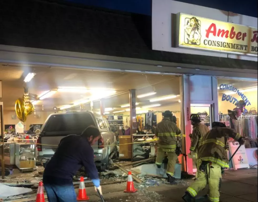 OOPS! Richland Driver Accidentally Plows Into Business Storefront
