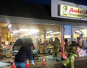 OOPS! Richland Driver Accidentally Plows Into Business Storefront [PHOTO]