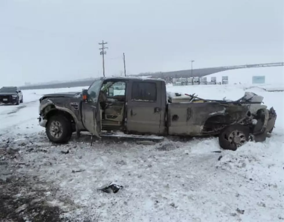 Franklin County Truck Vs Snow Plow and the Winner is….Ding Ding Ding!