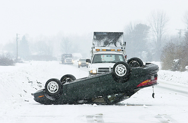 Tri-Cities Snowmageddon 2021 Saw Over 260 Vehicle Collisions