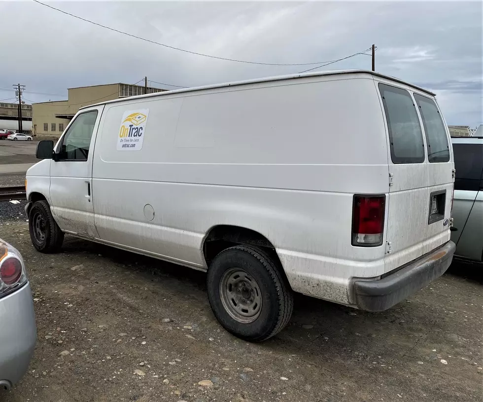 Pasco Police Search for Stolen White Van-Have You Seen It?