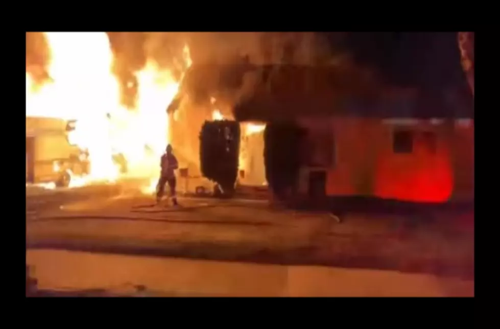 Early Morning Yakima Fire Displaces 7 Residents & Pets [VIDEO]