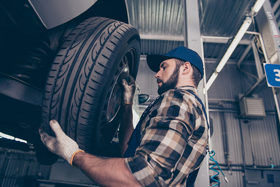 Having Studded Tires on After March 31 Could Result in Hefty Fine