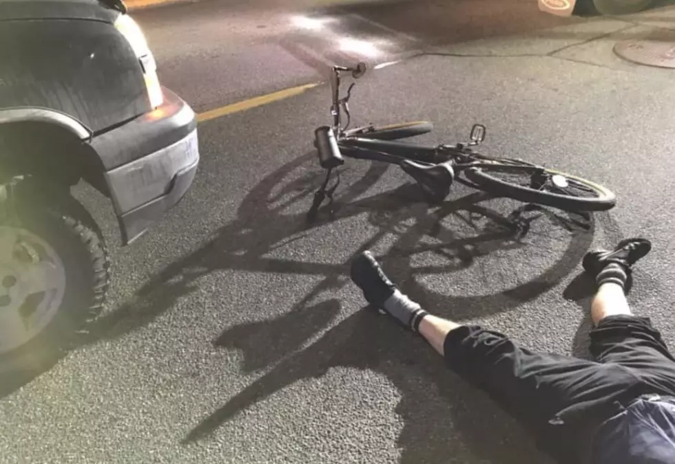 Kennewick Bike VS Truck Battle Concludes With DUI Arrest