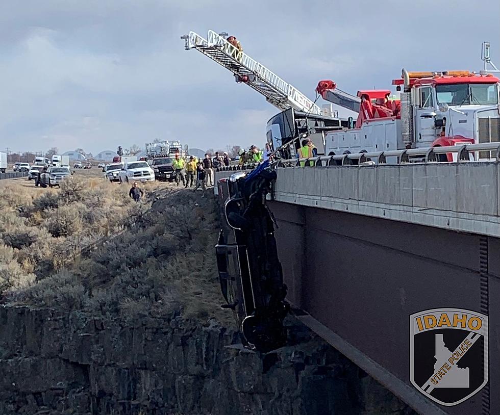 Daring Idaho Bridge Rescue Will Blow Your Mind [PHOTO]