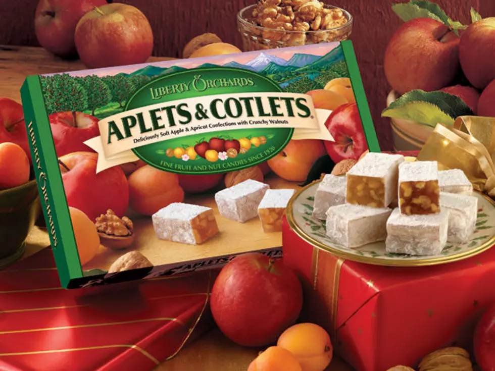 Famous Washington “Aplets and Cotlets” Candy Store Closing