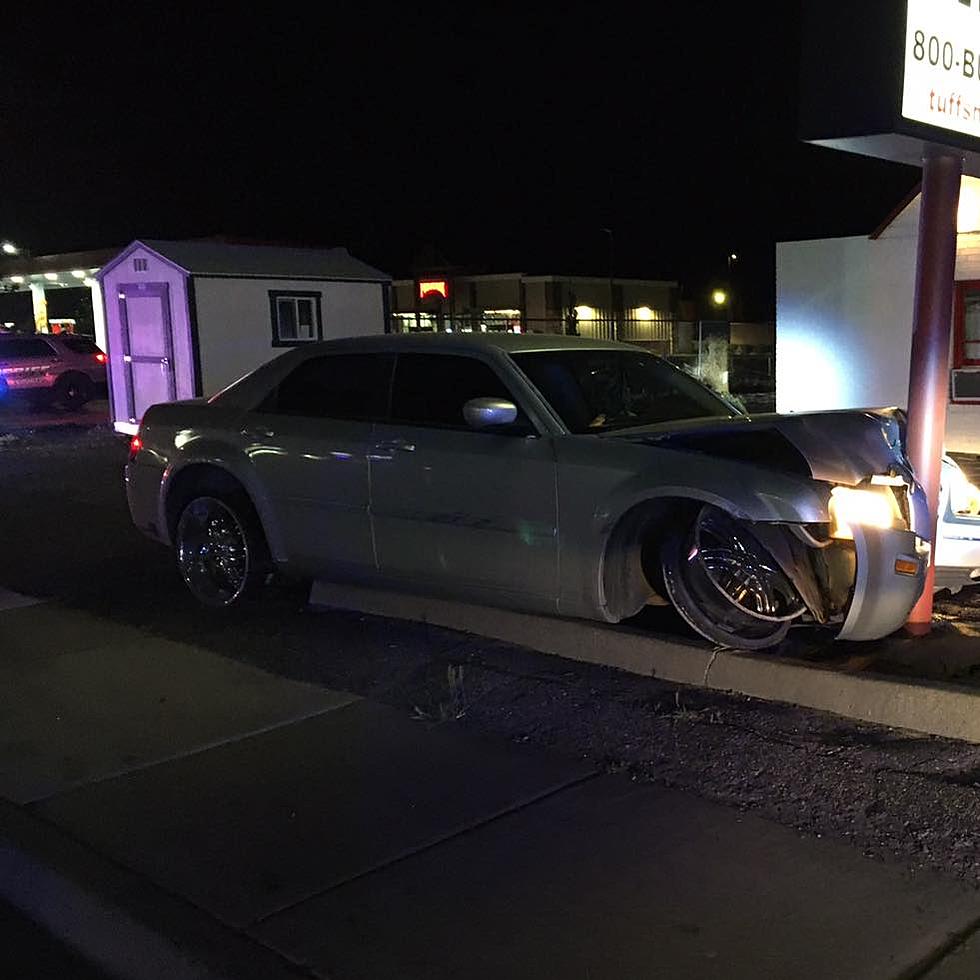 Kennewick DUI Driver Plows Into Tuff Shed Sign [PHOTOS]