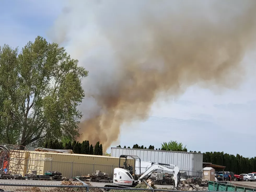 Columbia Park Trail/HWY 240 Fire Continues to Burn [PHOTOS] 