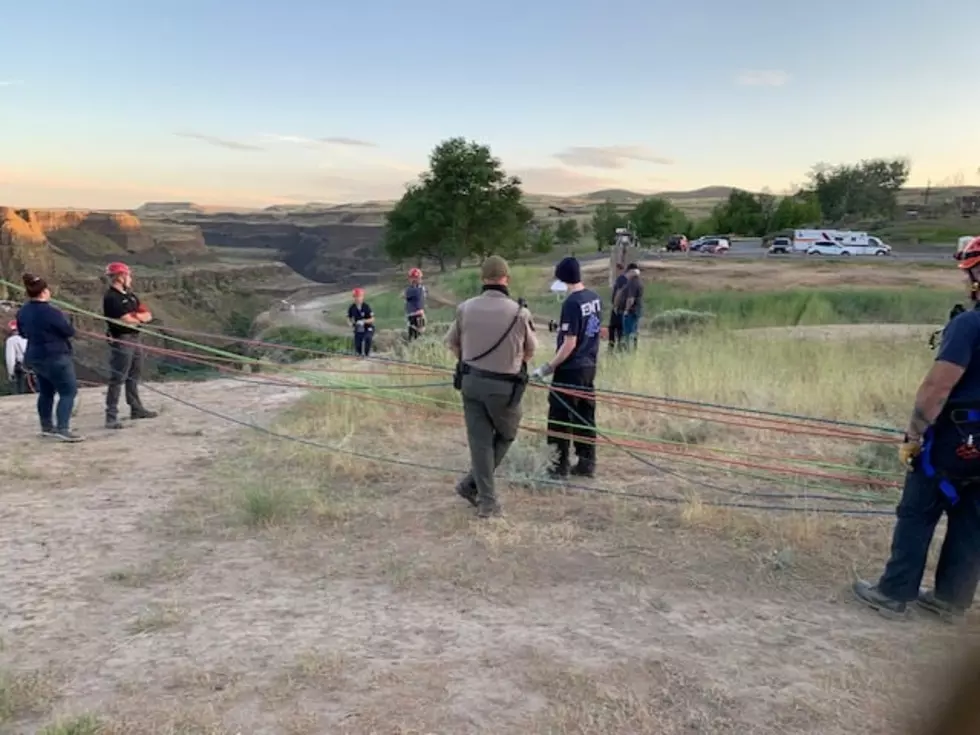 Walla Walla Man Struck by &#8220;Football&#8221; Sized Rock at Palouse Falls