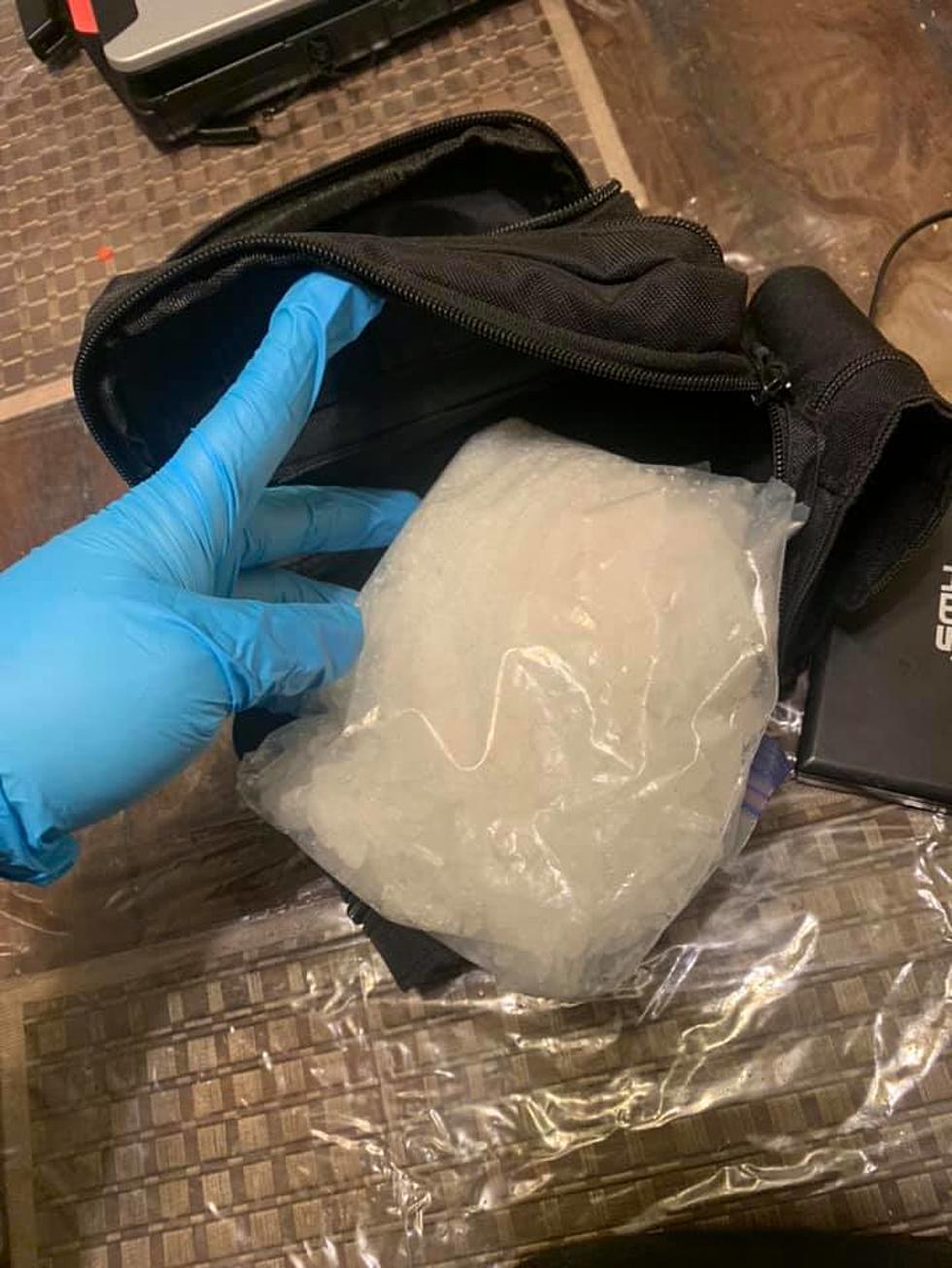 Adams County Search Turns Up Pound of Meth & Stolen Goods