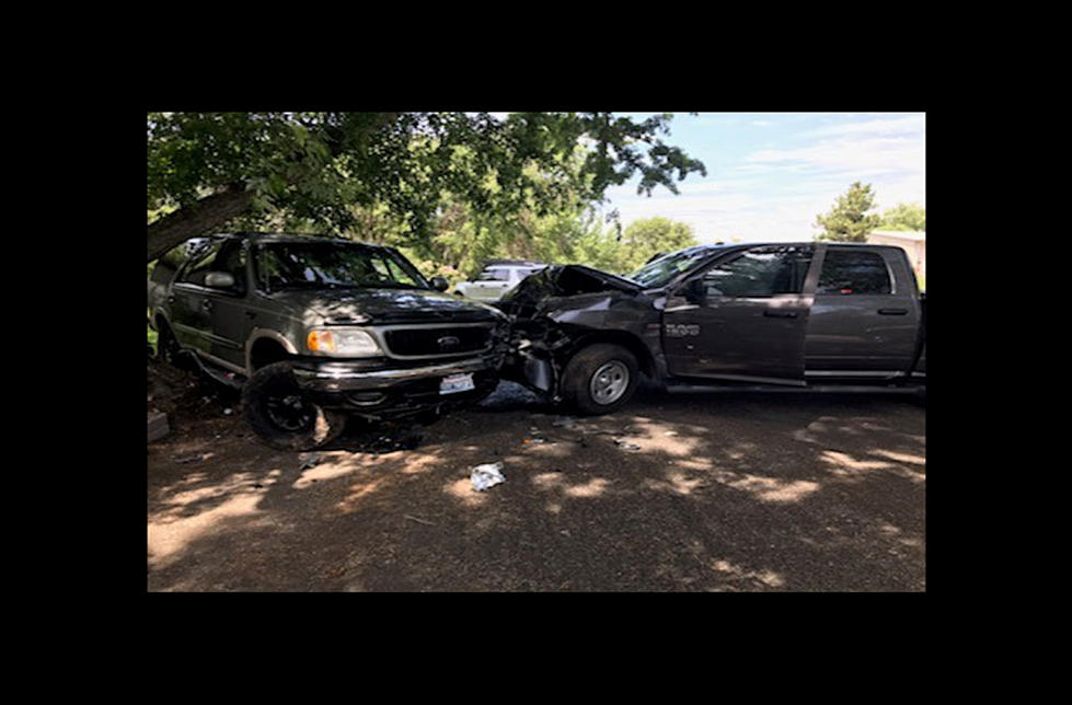 Female Fugitive Attempting to Escape Rams Marshal&#8217;s Vehicle