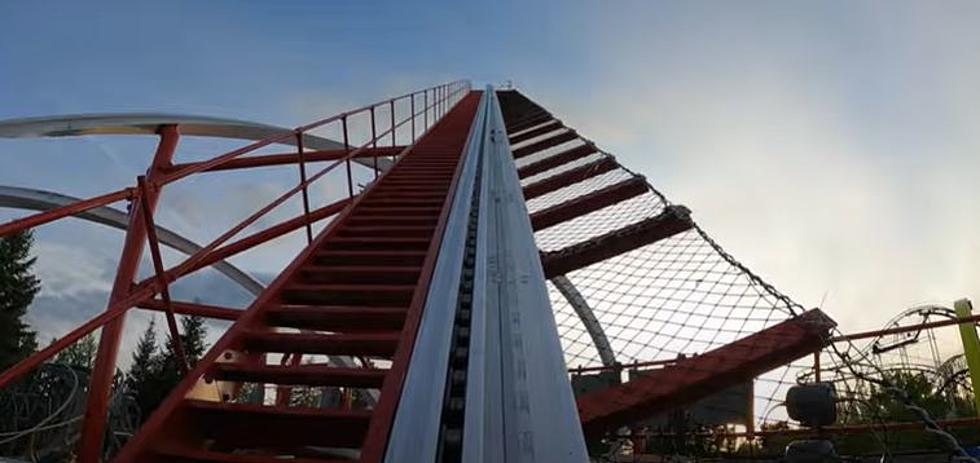 Take a Virtual Plunge On The New Single Rail Coaster at Silverwood [VIDEO]