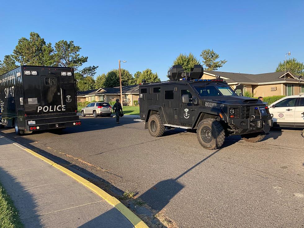 4 Suspects Arrested in Kennewick SWAT Standoff Monday