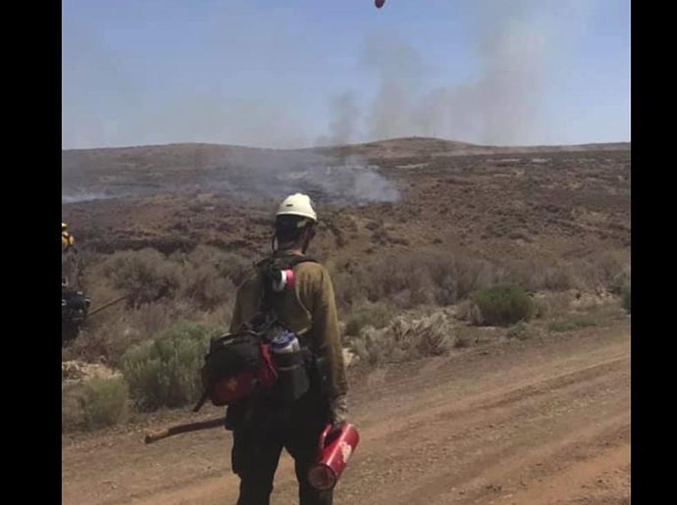 Yakima County Burbank Fire Has Already Burned Over 7000 Acres
