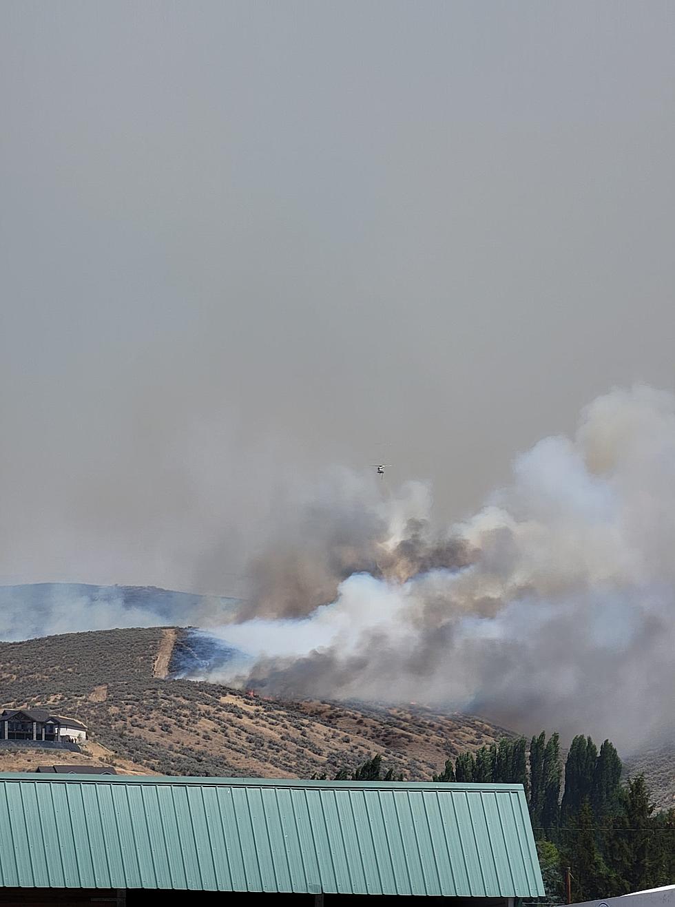 Yakima County Burbank Fire Has Already Burned Over 7000 Acres