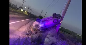 Flipped Car Near Pasco Garners the Best Social Media Comments!