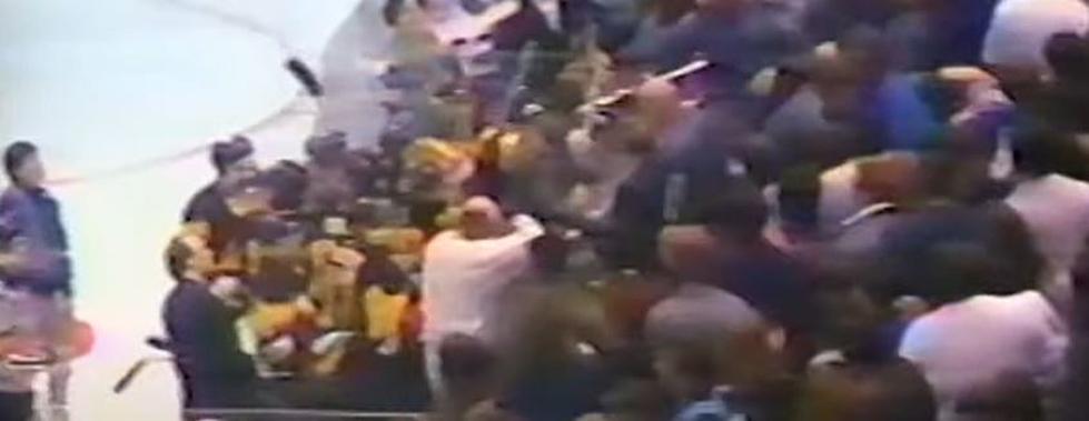 Anyone Remember This Epic Tri-Cities Americans Brawl? [VIDEO]