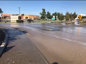 Flooding of Kennewick Roundabout Causes Headaches [PHOTO]