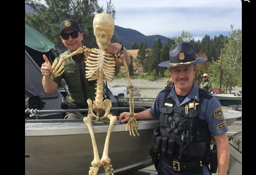 Surprise Findings! Oregon Police Discover &#8220;Skeleton&#8221; At Wallowa Lake