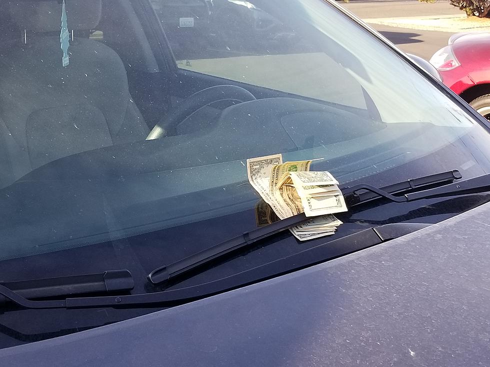 If You See Money On Your Windshield, Call Kennewick Police