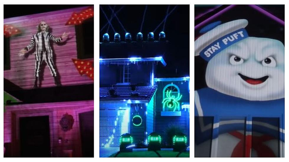 10 Halloween Light Shows That&#8217;ll Blow Your Mind [VIDEOS]