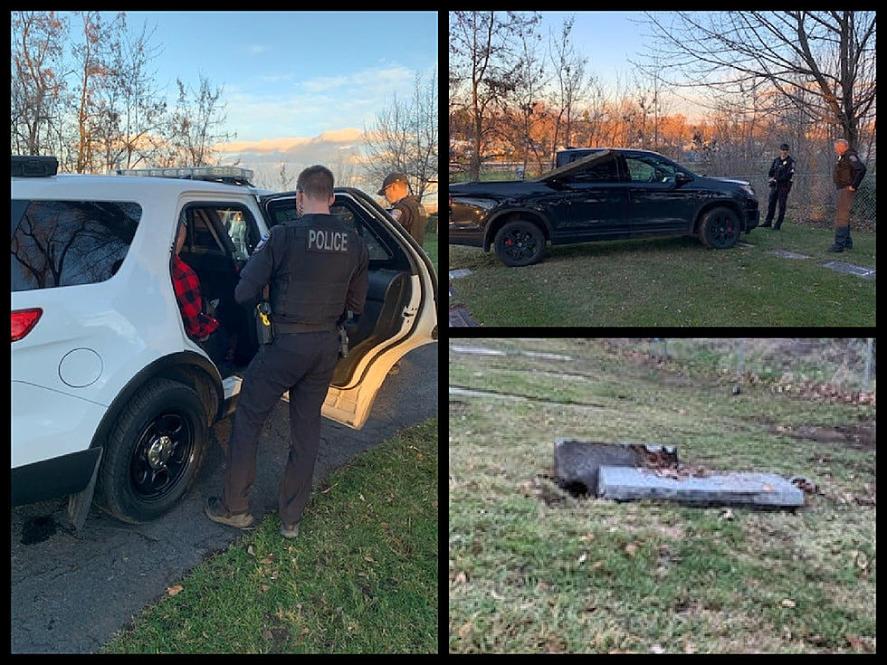 Milton-Freewater Man Arrested for DUI After Damaging Cemetery Headstones