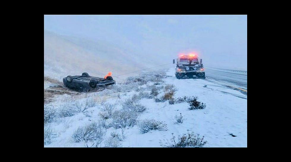 Snow and Ice Blamed for 10 Tri-Cities Collisions on Thursday