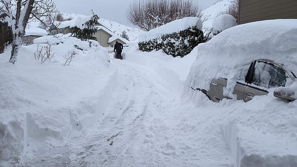 Which Town in Washington Just Set a Snowfall Record of 24.5 Inches in 24 Hours?