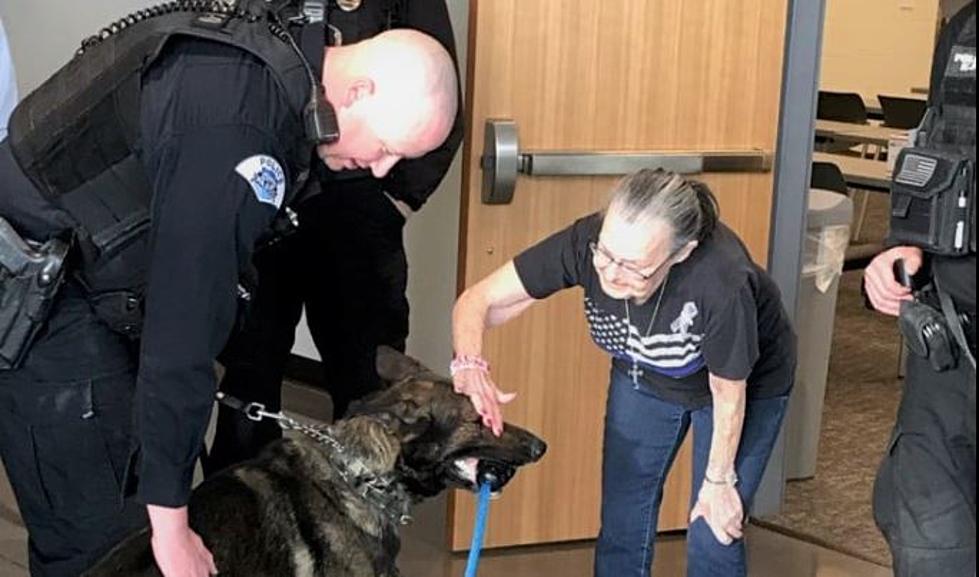 Beloved Pasco Police K-9 Supporter Has Passed Away