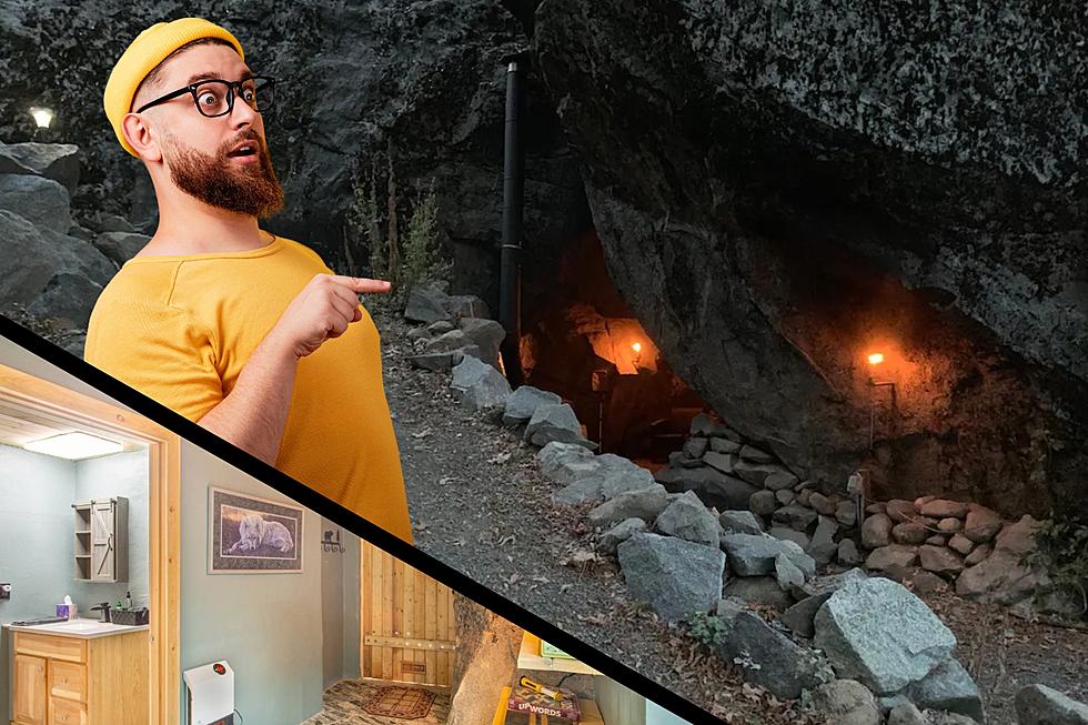 A Thrilling Real-Life Bat Cave Airbnb Hiding in Leavenworth