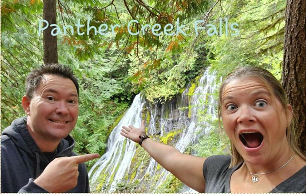 Washington State Short Easy Hike Reveals Gorgeous Gorge Waterfalls