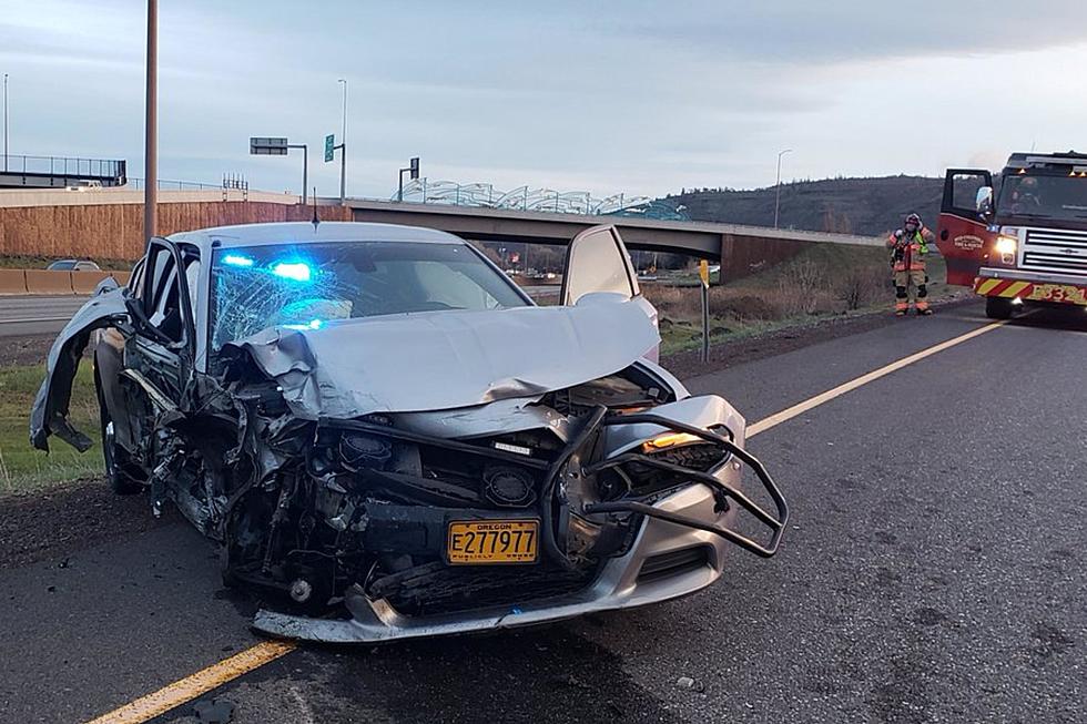 Oregon State Trooper Stops Wrong-Way Driver on I-84, Saving Lives..