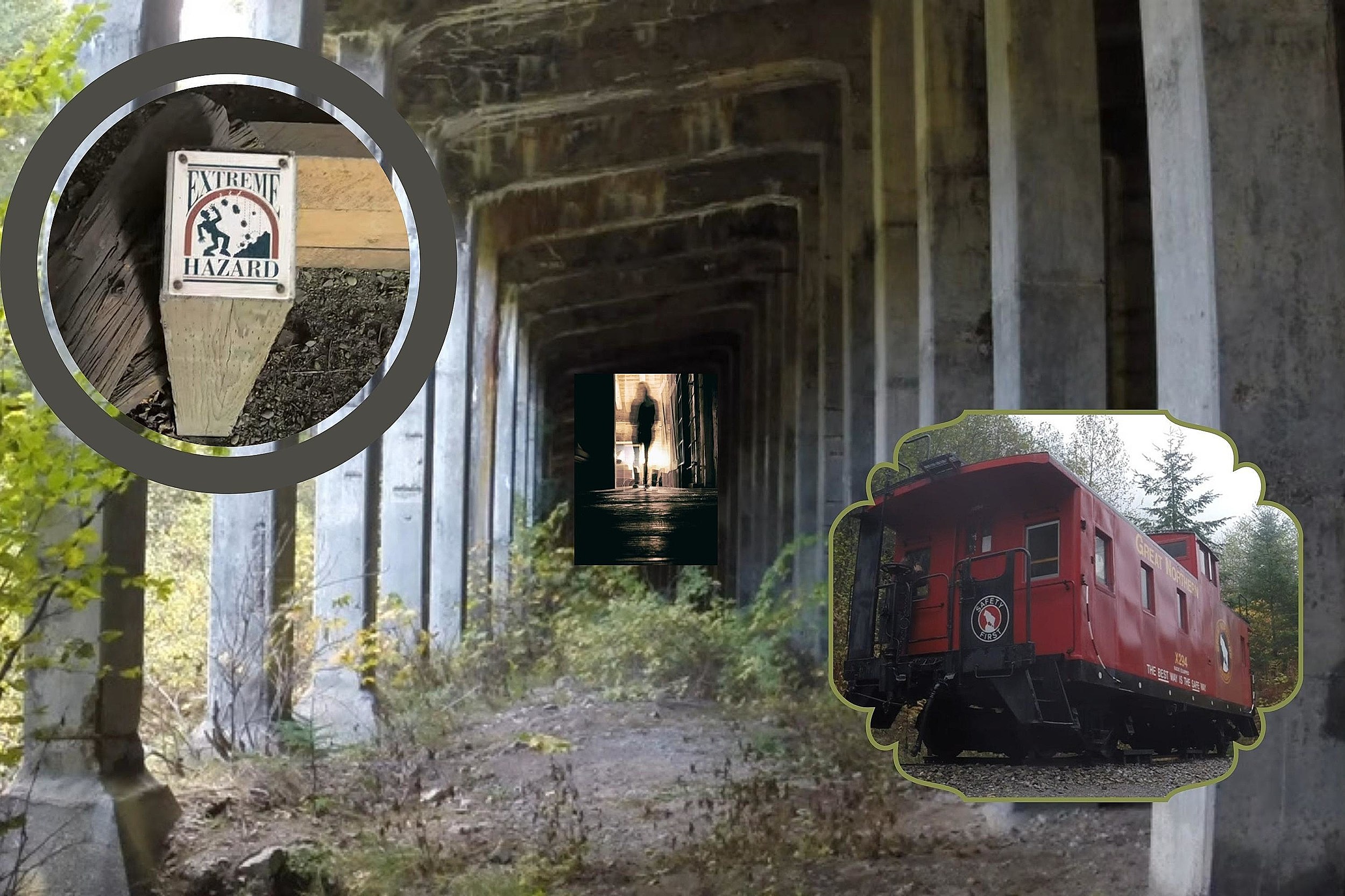 Is Deadly Railroad Crash Site WAs Most Haunted Hiking Trail? photo