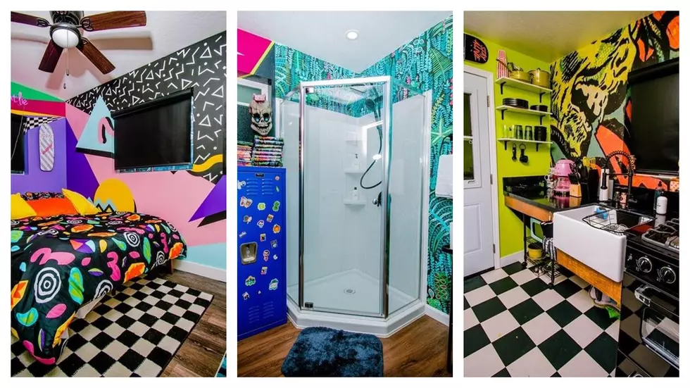 Step Inside an 80’s Movie-Themed California House That’s So Cool