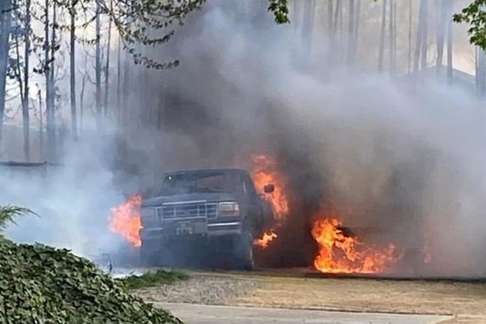 Multi-Vehicle Fire Caused by Hot Embers Blown From Smoldering Fire Pit in Kennewick