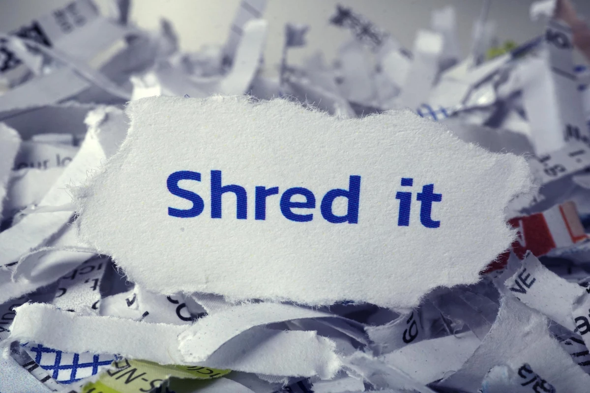 Numerica's Kennewick Shred Day is Friday. Be Safe, Get rid of it!