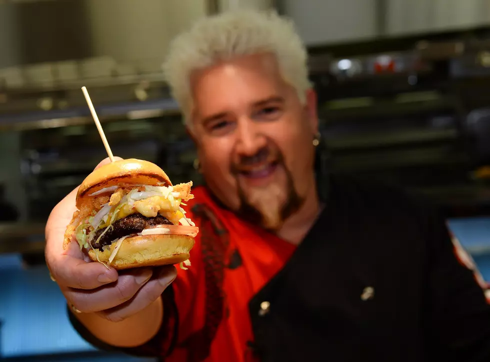 Guy Fieri Samples More Amazing Washington Food in New TV Series