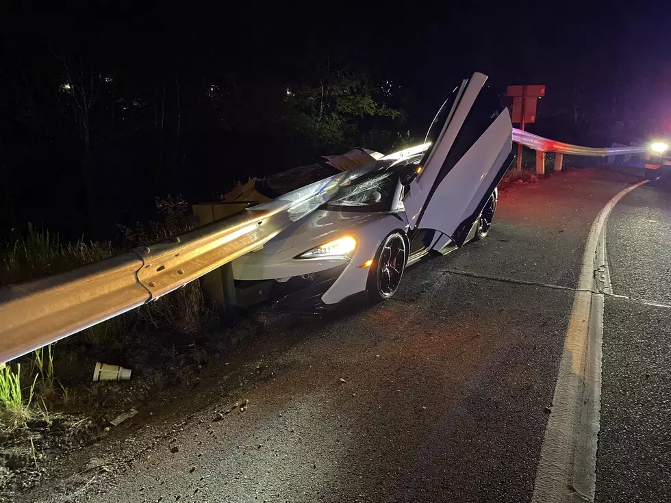 Driver Flees Scene As $250,000 Sports Car Crashes on Washington Highway