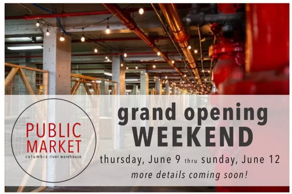 Kennewick’s Grand Opening of NEW Indoor Public Market Set for Thursday!