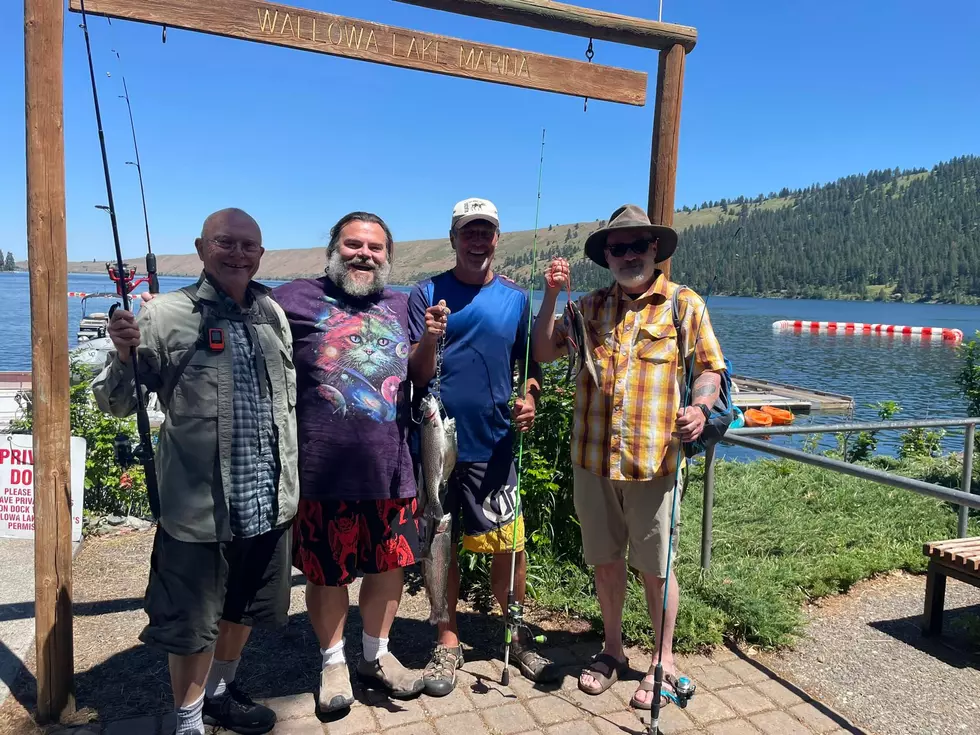 School Of Rock Star Jack Black Spotted on Wallowa Lake Sunday