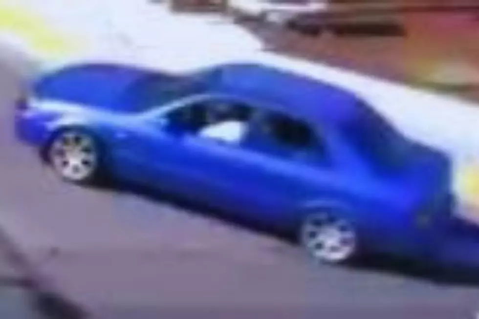 Richland Police Need to Know Who’s Driving This Blue Sedan, Do You Know?