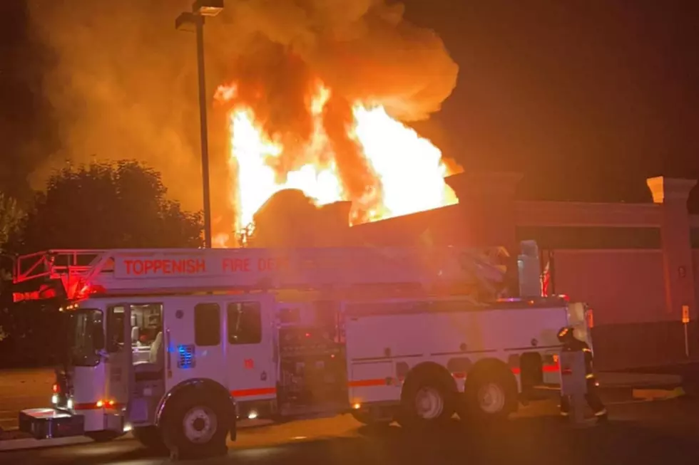 Startling Video: Grandview Dollar Tree Demolished by Fire, Police Suspect Arson