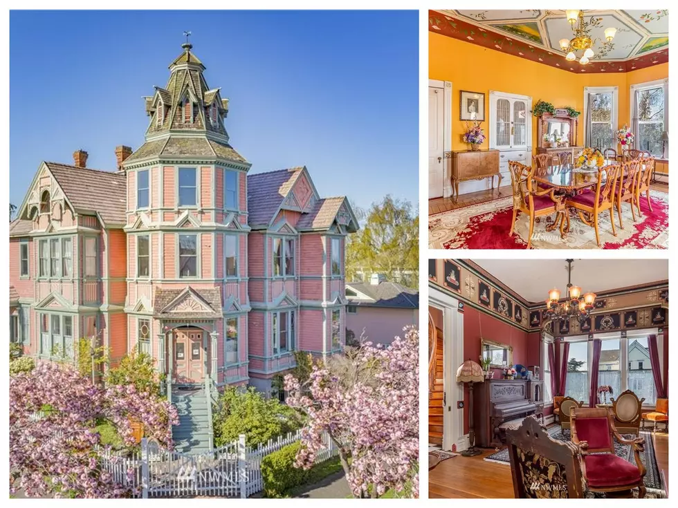 Gorgeous $1.5 Million Washington Victorian Home Is an Amazing Time Capsule