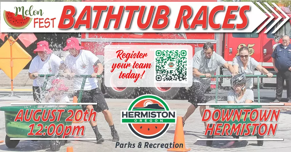 Hermiston Parks &#038; Recreation Hosting Melon Fest &#038; Bathtub Races August 20th