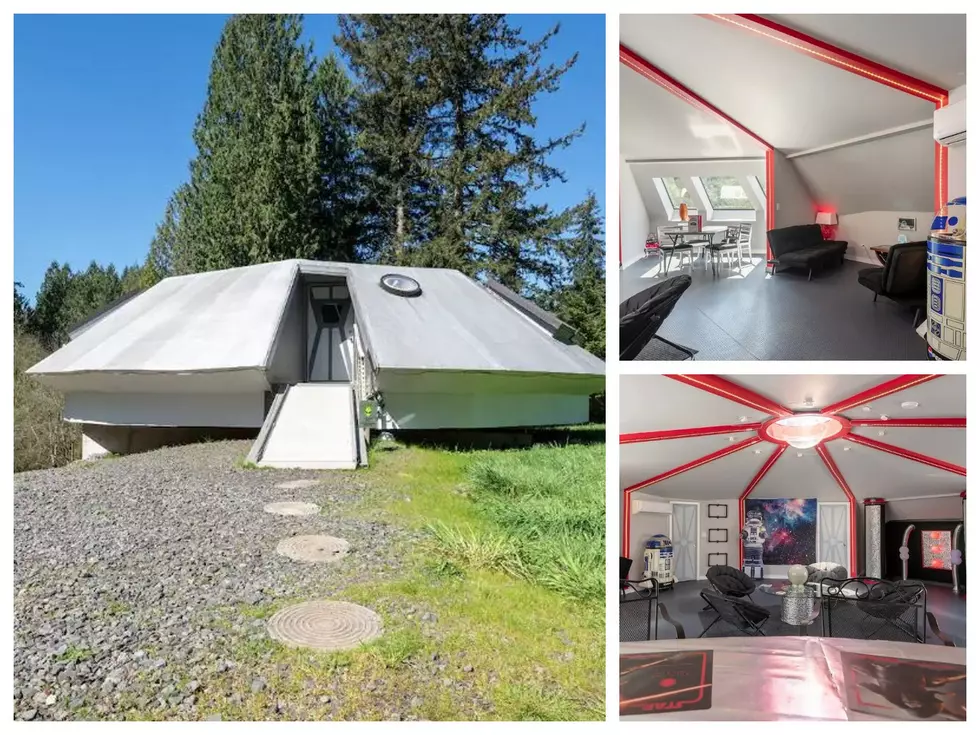 Extraordinary Out of This World Washington State UFO Airbnb Is Worth Beaming Into