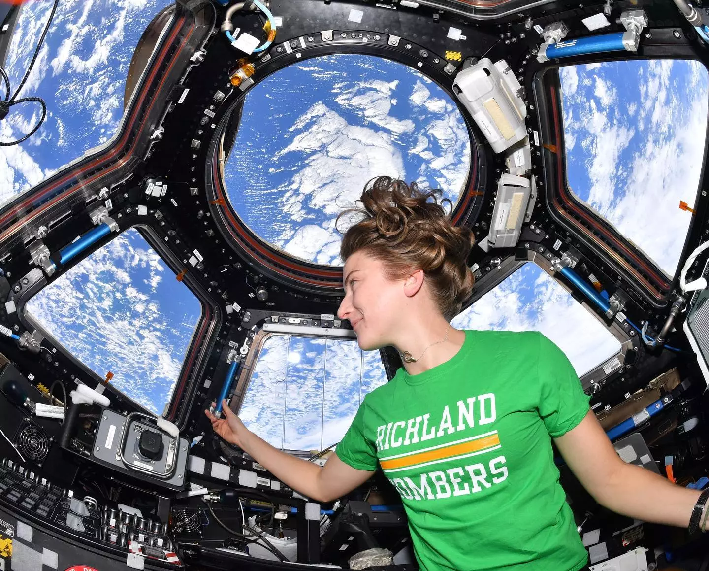 Free Richland Library Event Features Astronaut Kayla Barron