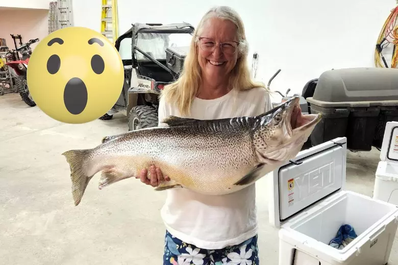 Stevens County Woman Reels in Gigantic Fish on Loon Lake in WA